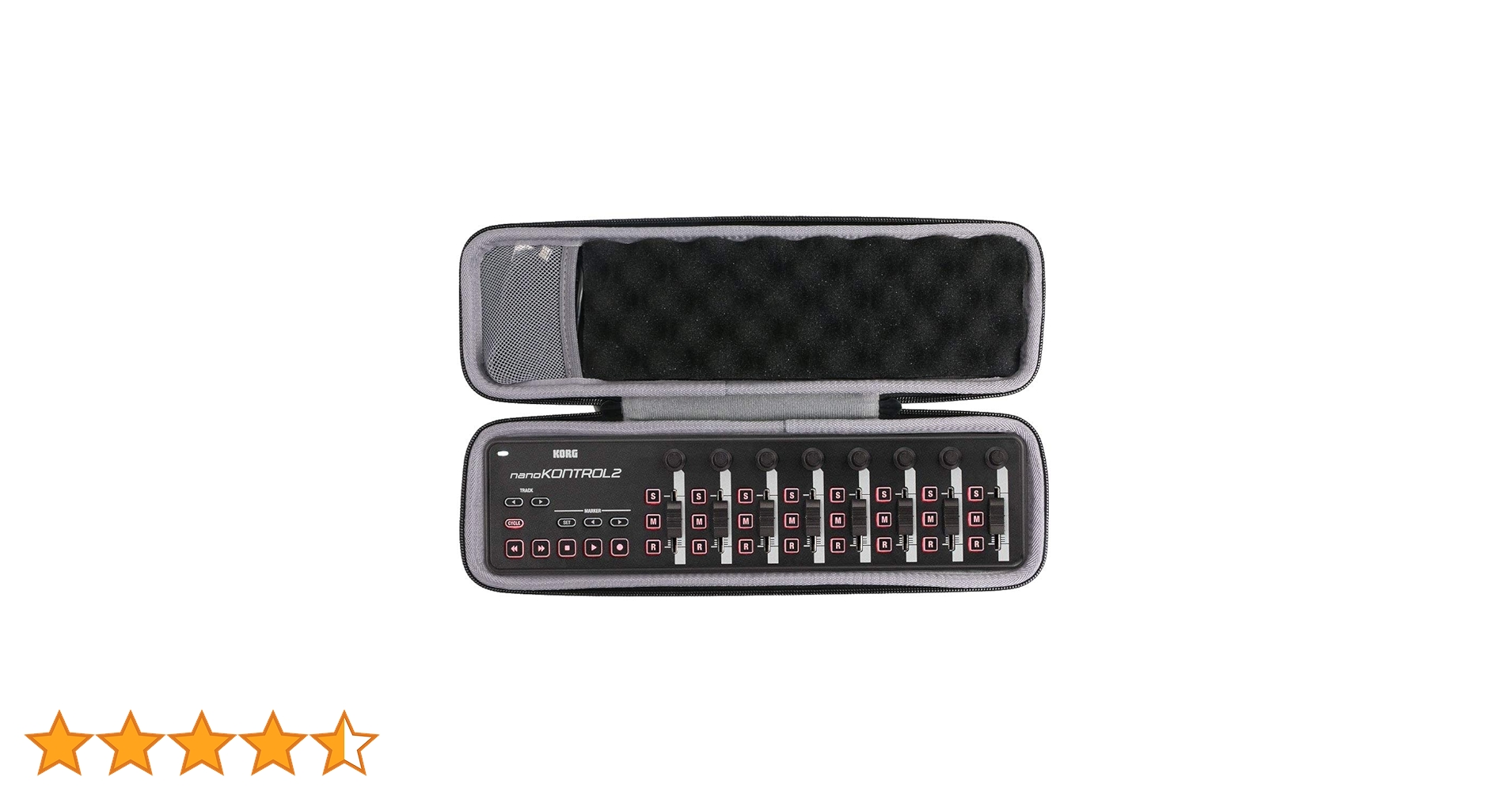 Amazon.co.jp: 【co2CREA 専用収納ケース】KORG 定番 USB MIDI